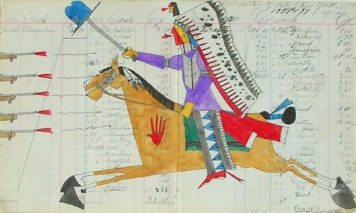 Michael Horse and the Revival of Ledger Art