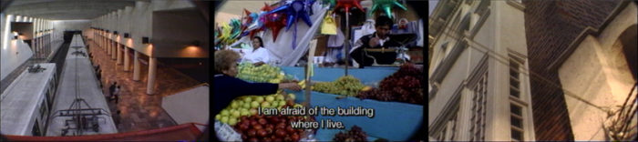 Drawing the Curtain: New and old violence in three acts