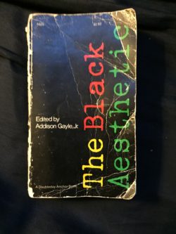 <i>The Black Aesthetic</i> (Anchor Books, 1972)